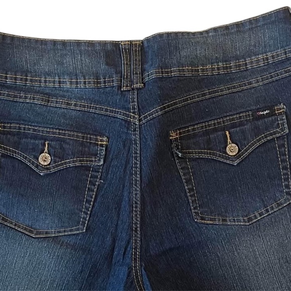 Angels Plus Size Jeans 18W Curvy Bootcut Stretch Denim Y2K  NWOT - Picture 5 of 7